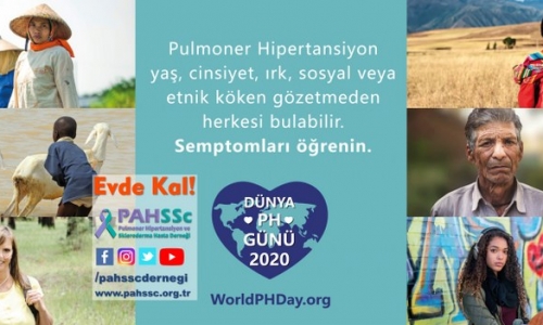 Dünya Pulmoner Hipertansiyon Görsellerimiz Hazır - 2020.05.02