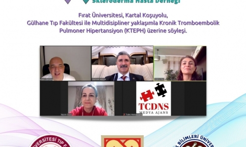 KTEPH konusunda Multidisipliner yaklaşımla Fırat Üniversitesi, Kartal Koşuyolu ve Gülhane Tıp Fakültesine konuk olduk - 2021.11.07