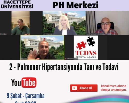 2- Hacettepe Üniversitesi PH Merkezi - Pulmoner Hipertansiyonda Tanı ve Tedavi - 2022.02.09