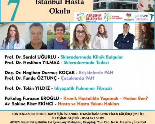 İstanbul PAHSSc Hasta Okulu - 2020.03.07