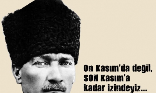 10 Kasım Atatürk'ü Anma Günü - 2020.11.10