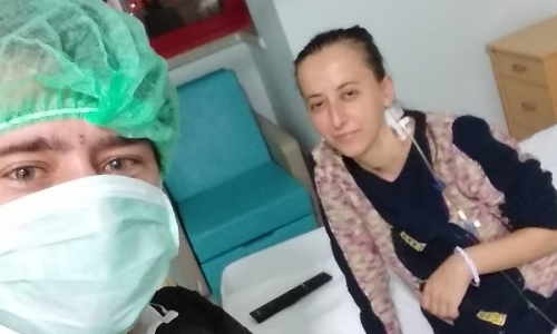 Türkiye'nin ilk Akciğer Nakilli PAH hastasını ziyaret ettik - 2019.12.10