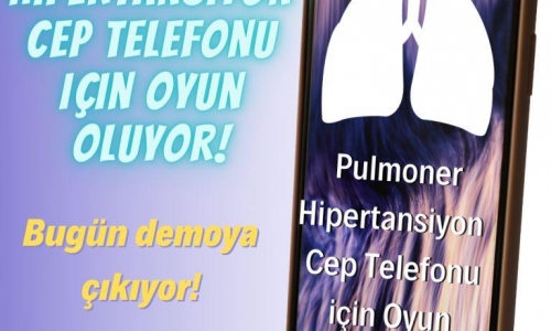 Pulmoner Hipertansiyon Cep Telefonu için Oyun Oluyor! - 2021.04.19