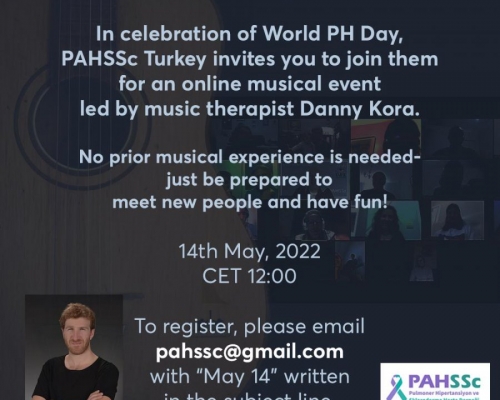 Music In the Air / In English - World PH Day