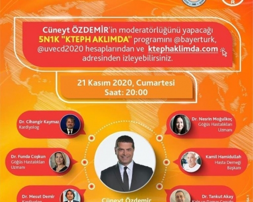 Cüneyt Özdemir moderatörlüğünde 5N1K "KTEPH AKLIMDA - 2020.11.21