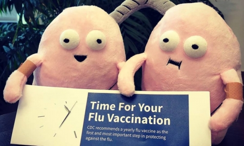 Grip ve Zatürre Aşısı zamanı - 2019.09.22