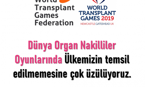 Dünya Organ Nakilliler Oyunlarına Türkiye ilgisiz! - 2019.08.22