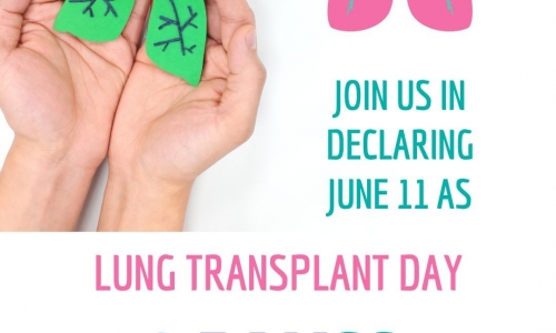 11 Haziran Akciğer Nakli Günü Olsun - Lung Transplant Day - 2023.06.11