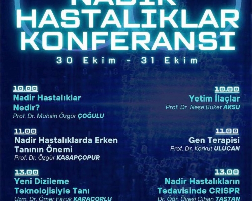 MBG Türkiye Platformu - Nadir Hastalıklar Konferansı - 2021.10.30