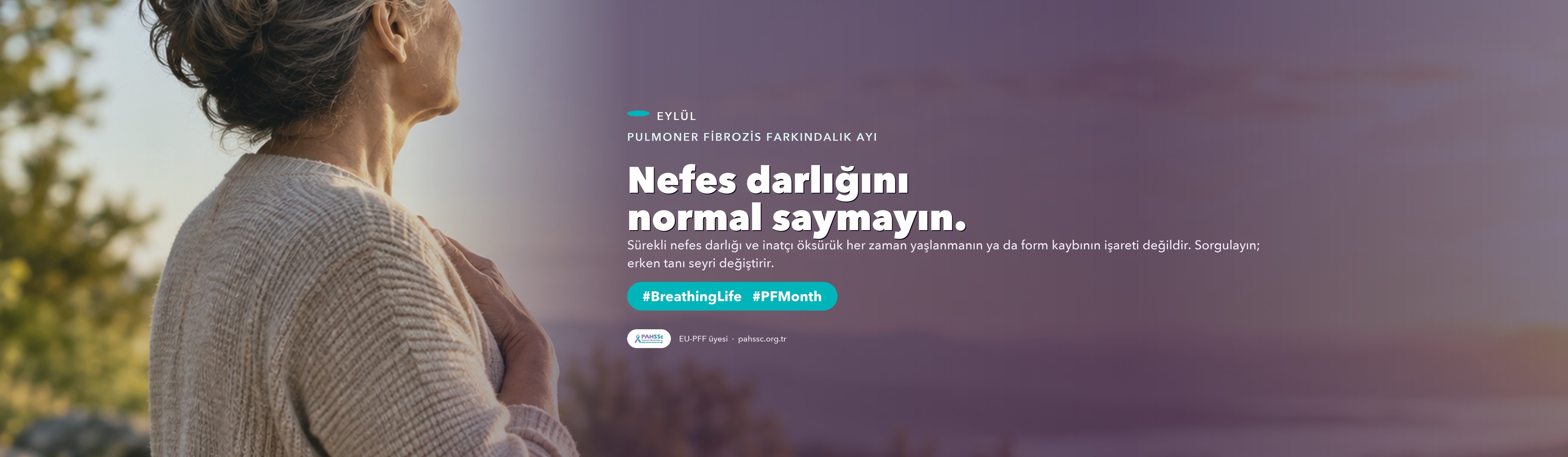 Eylül Pulmoner Fibrozis Farkındalık Ayı