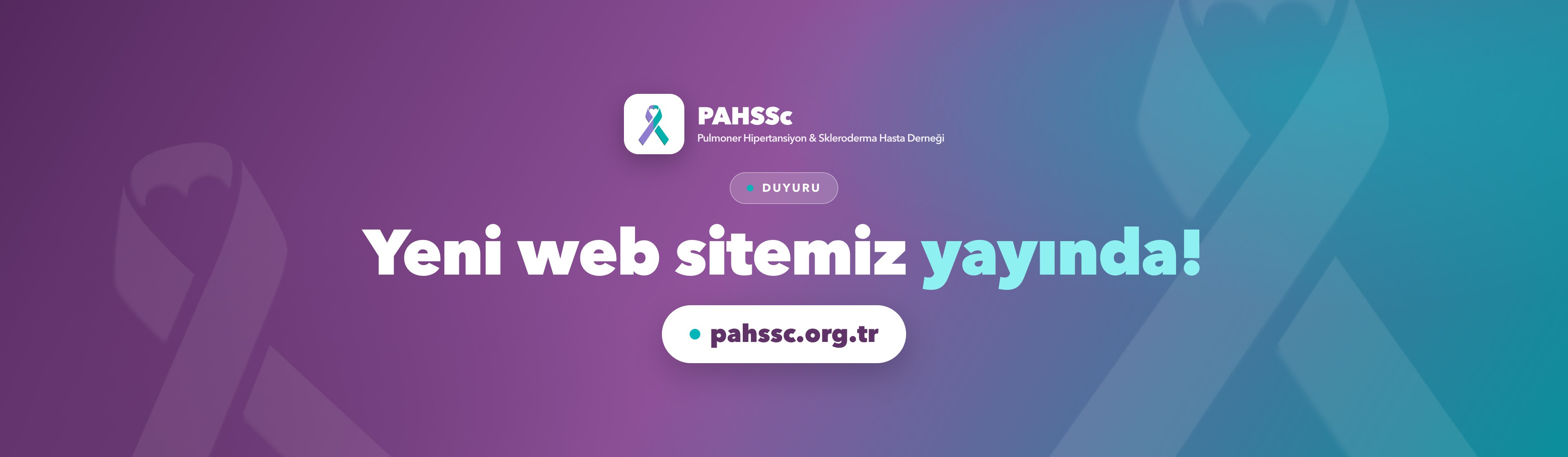 Yeni web sitemiz yayında