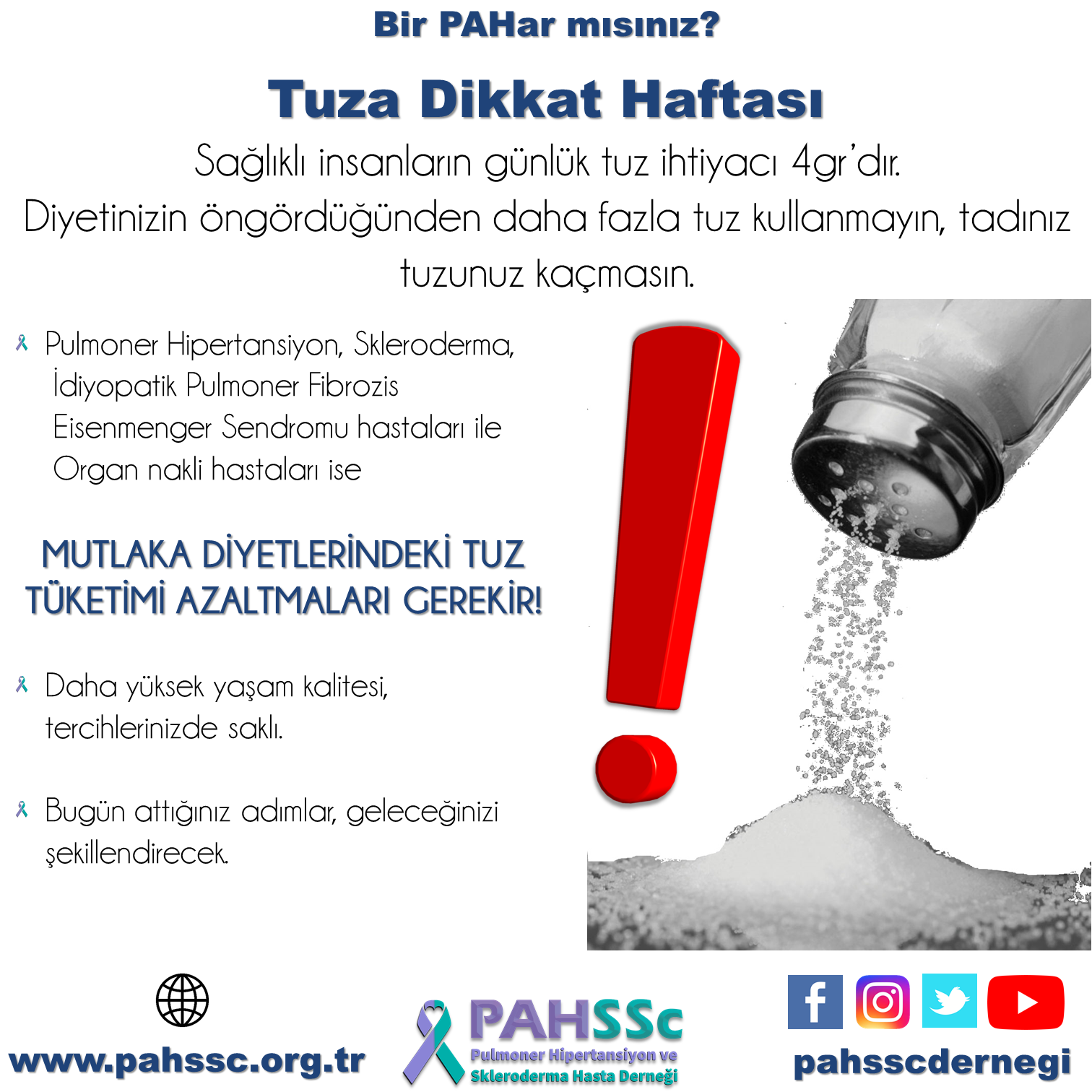 Hipertansiyon için tuzlu su tedavisi