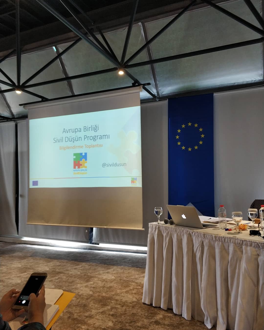 Avrupa Birliği Sivil Düşün Programına Katıldık - 2018.09.27