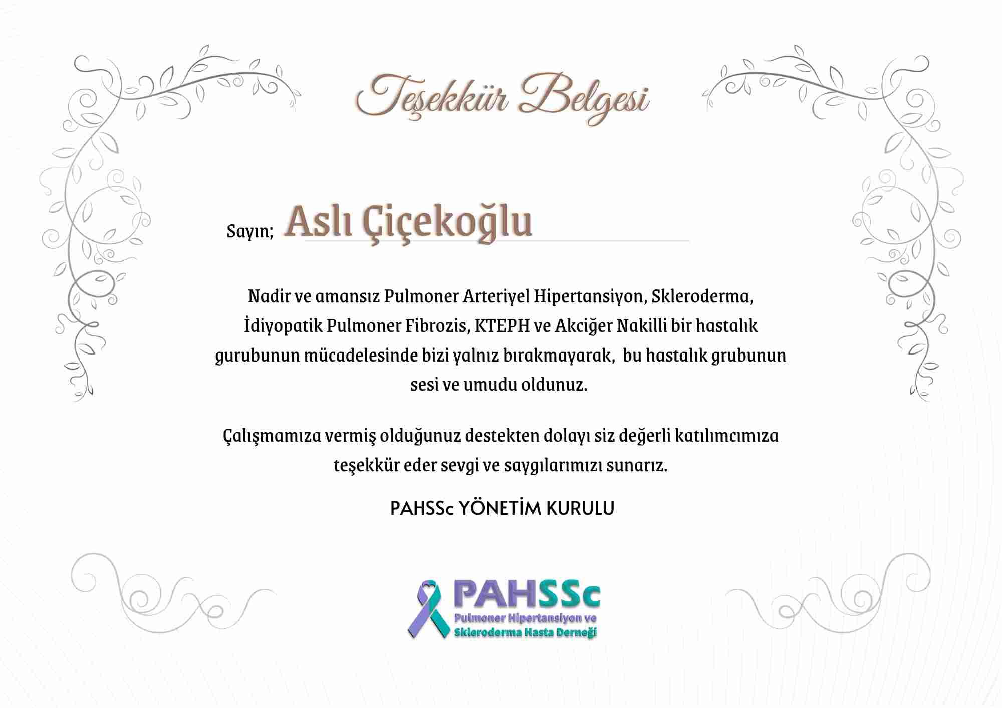 Aslı Çiçekoğlu