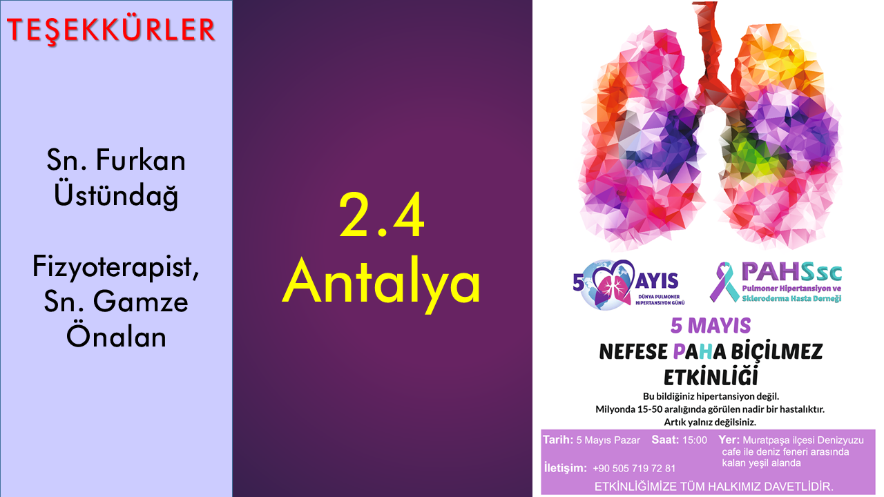 Nefese paha biçilmez - Antalya