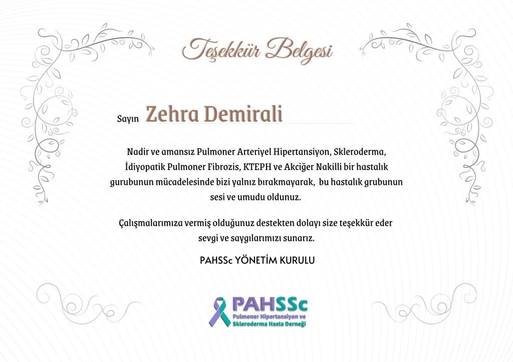 Zehra Demirali