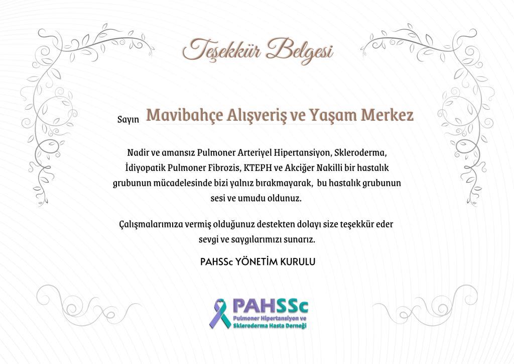 Mavibahçe Alışveriş ve Yaşam Merkez