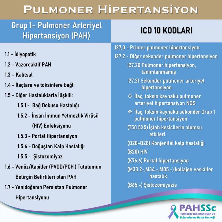 Pulmoner yüksek tansiyon