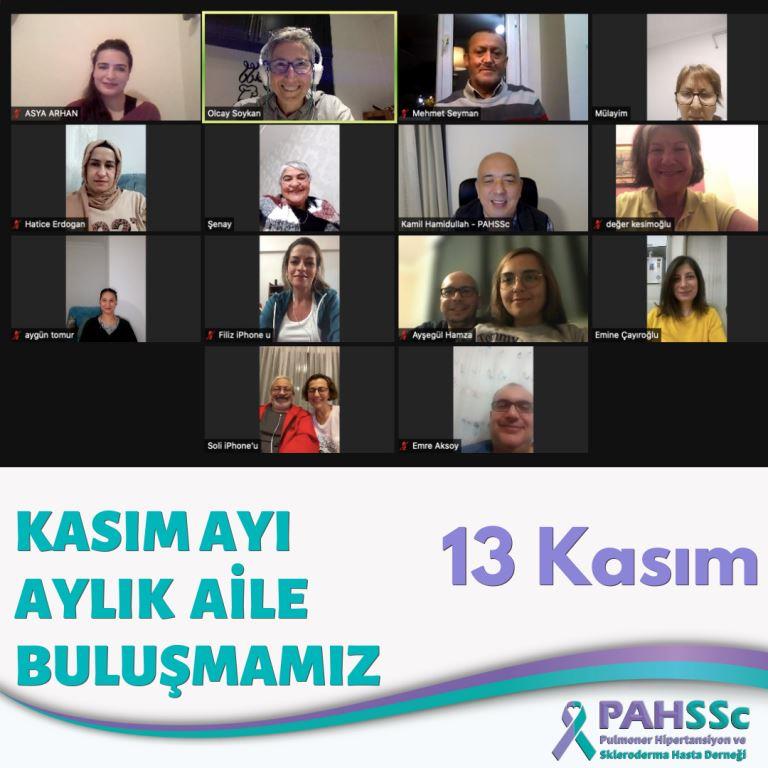 Kasım Aylık Aile Buluşması 2021