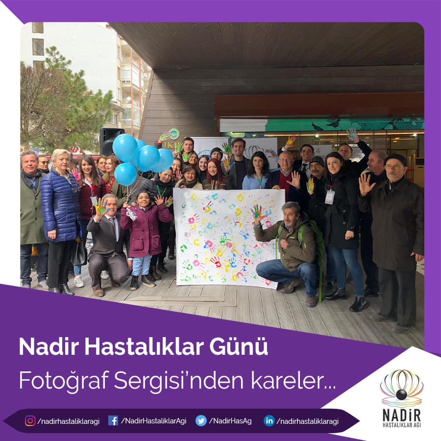 NHA - Nadir Hastalıklar Günü Fotoğraf Sergisi ve Farkındalık Etkinliği