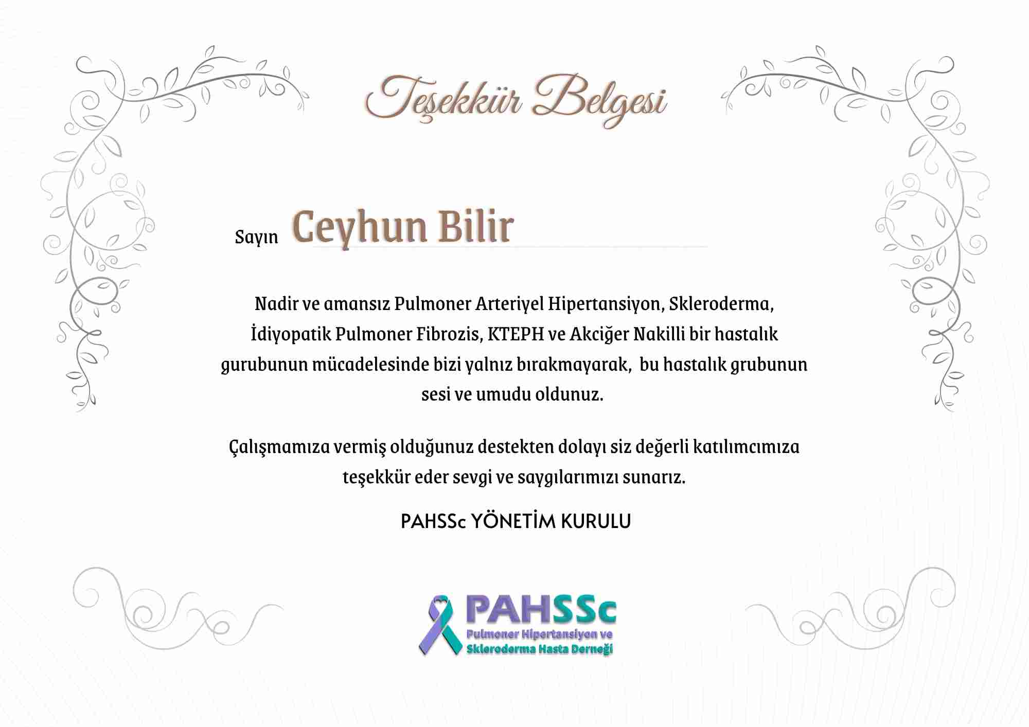 Ceyhun Bilir
