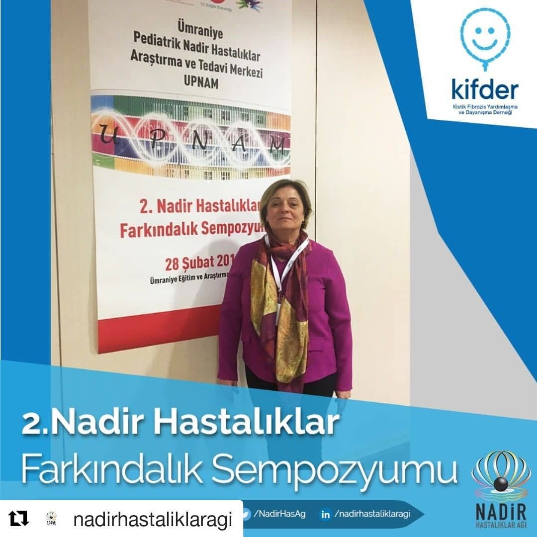 2. Nadir Hastalıklar Farkındalık Sempozyumu - Upnam 2019