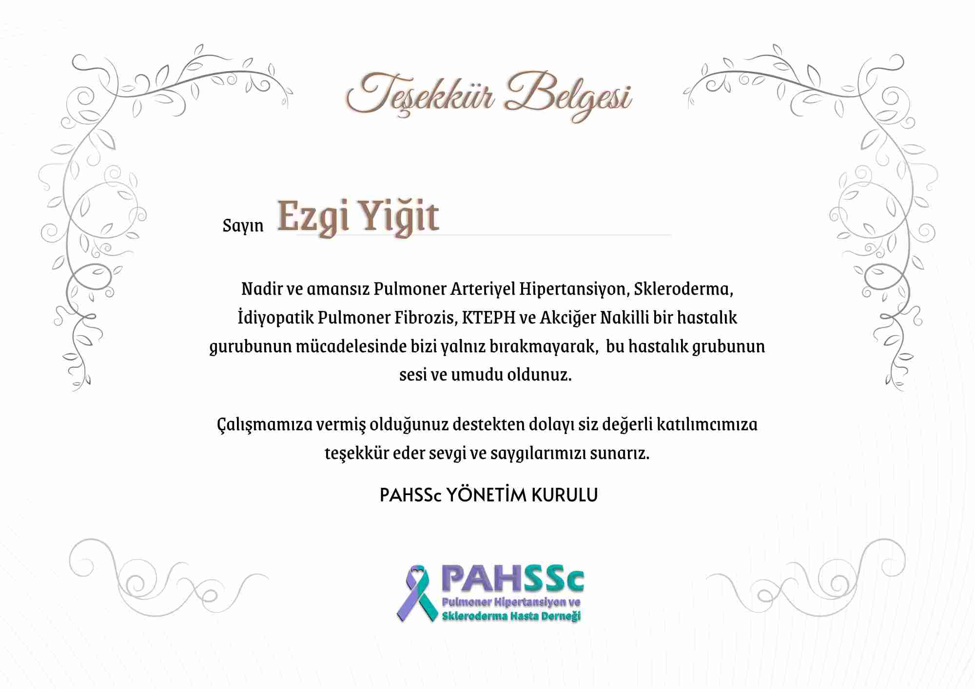 Ezgi Yiğit