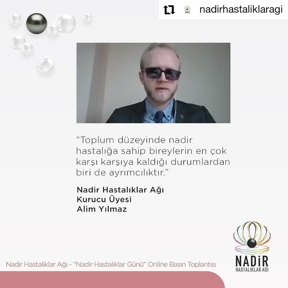 “Toplum düzeyinde nadir hastalığa sahip bireylerin en çok karşı karşıya kaldığı durumlardan biri de ayrımcılıktır.