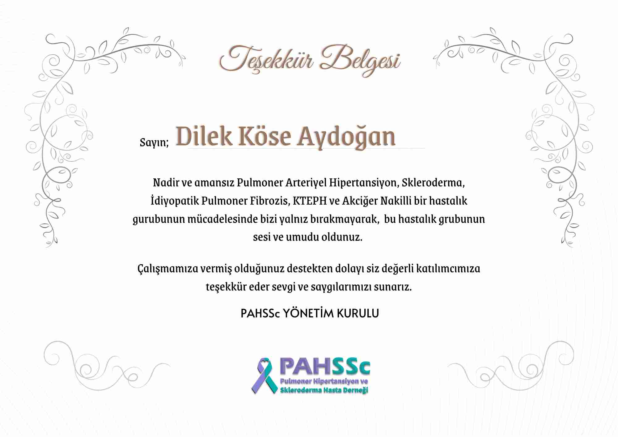 Dilek Köse Aydoğan
