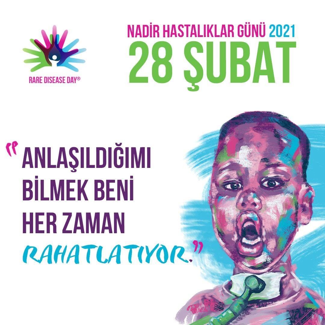 PAHSSc - Dünya Nadir Hastalıklar Günü